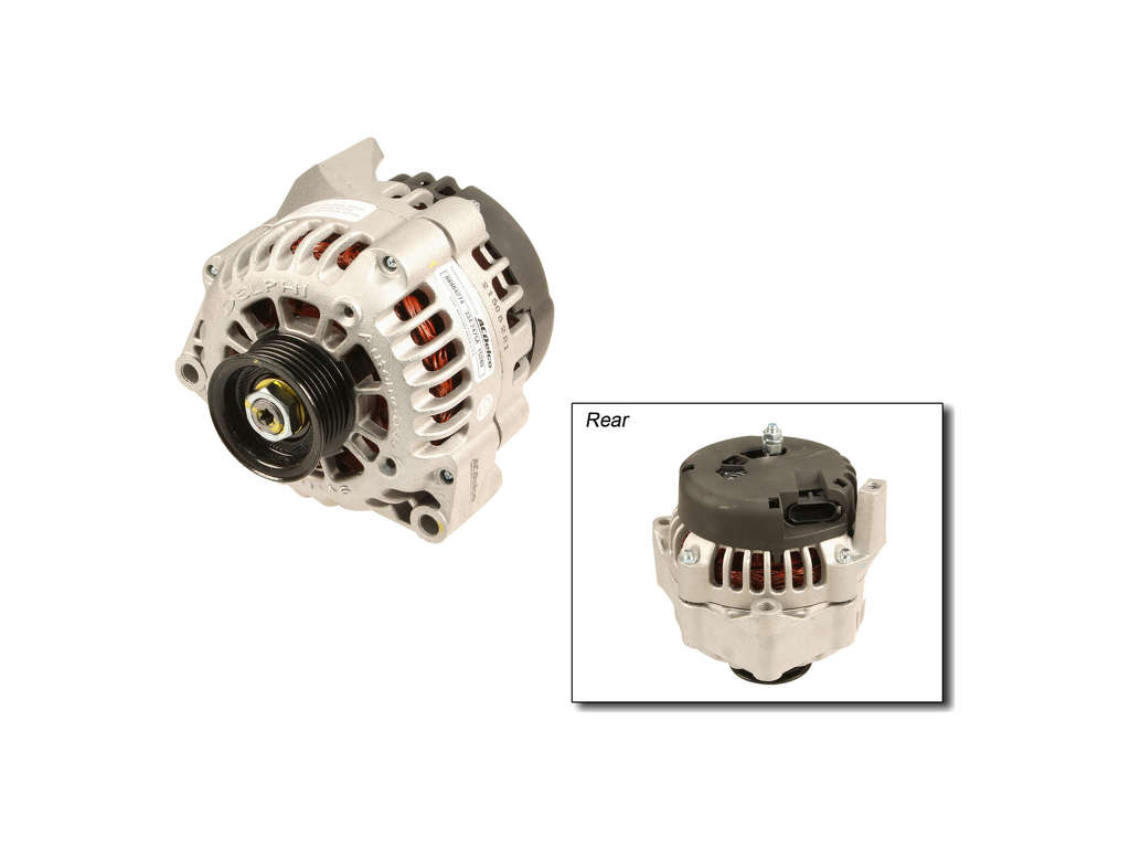 2000 Chevrolet Astro Alternator
