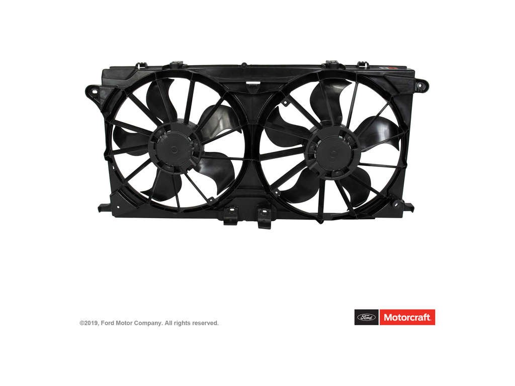 2021, 2020, 2019, 2018 Ford Expedition Engine Cooling Fan Assembly
