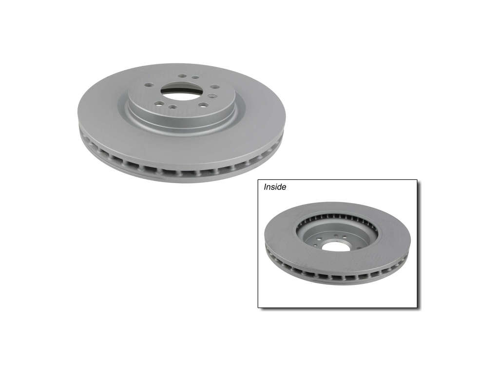 2009, 2008, 2007 Mercedes-Benz ML320 2007-2009 Mercedes-Benz ML500 Disc Brake Rotor