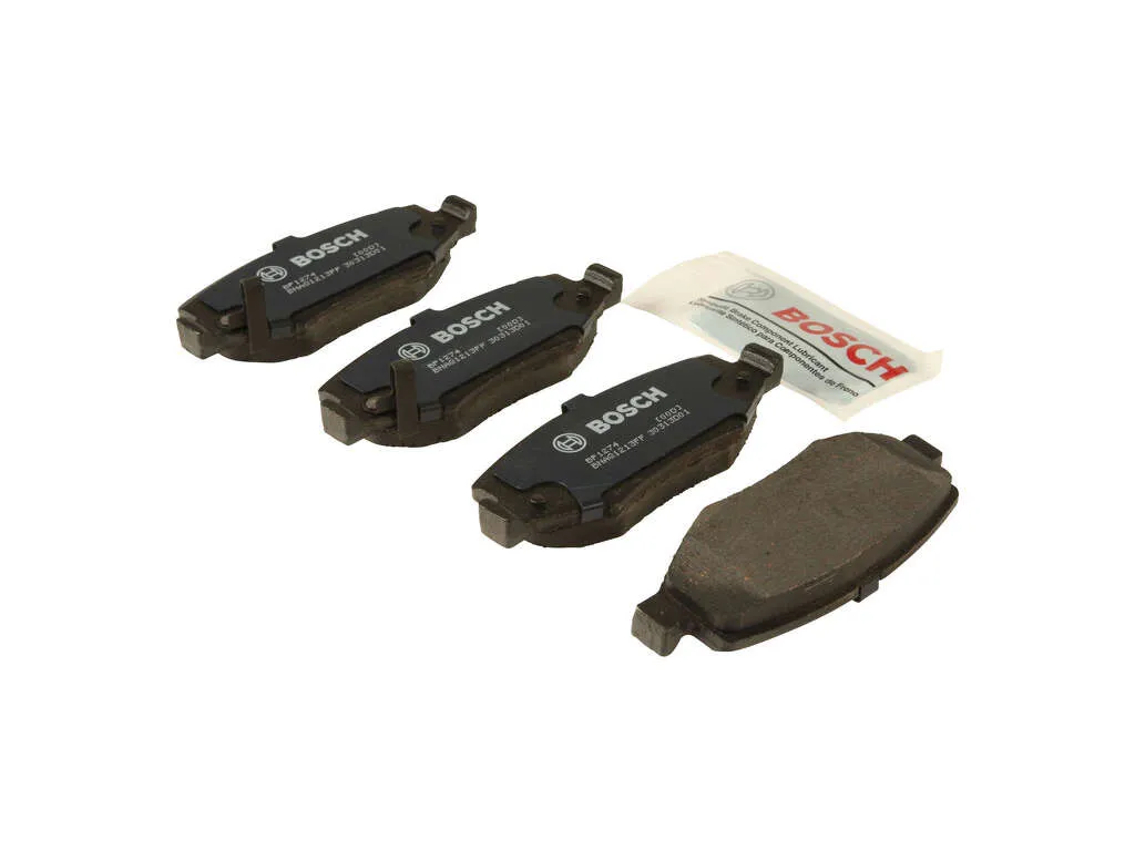 2011, 2010, 2009, 2008, 2007 Dodge Nitro Disc Brake Pad Set