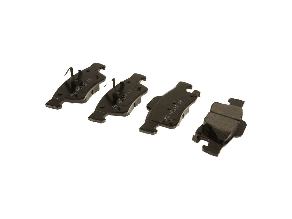 2023, 2022, 2021, 2020, 2019, 2018, 2017, 2016, 2015, 2014, 2013, 2012, 2011 Dodge Durango Disc Brake Pad Set