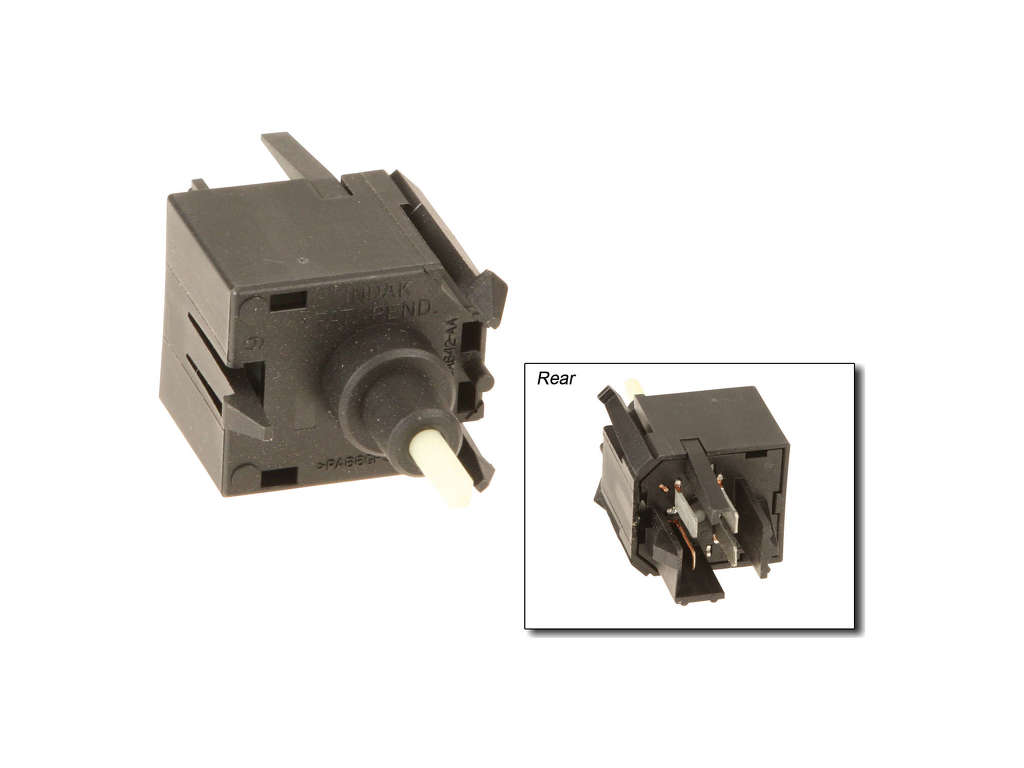 2010, 2009, 2008, 2007, 2006, 2005, 2004, 2003, 2002 Ford Explorer HVAC Blower Control Switch