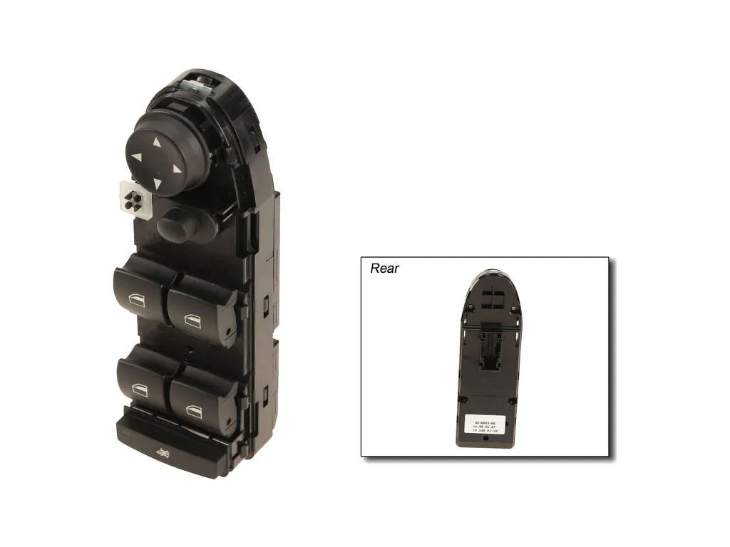 2013, 2012, 2011, 2010, 2009, 2008, 2007 BMW X5 Door Window Switch