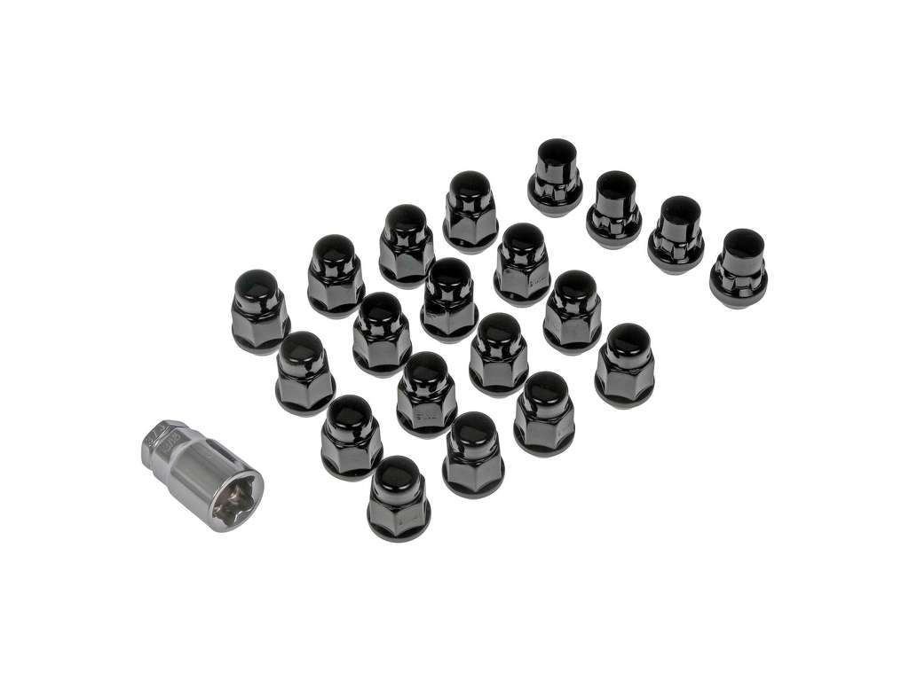 2017, 2016, 2015, 2014, 2013 Jeep Compass GT Wheel Lock Set