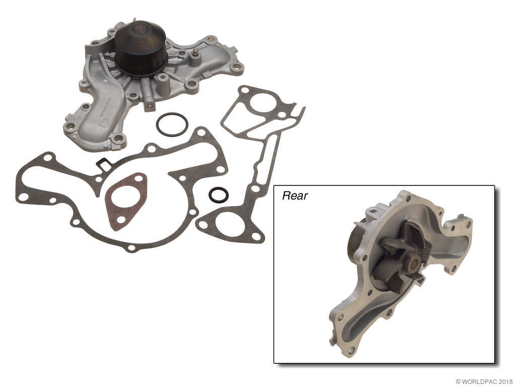 1994, 1993, 1992 Dodge Shadow Engine Water Pump