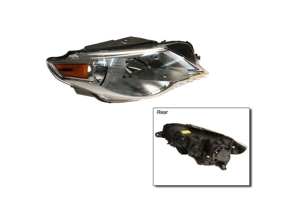 2017, 2016, 2015, 2014, 2013, 2012, 2011, 2010, 2009 Volkswagen CC Headlight Assembly