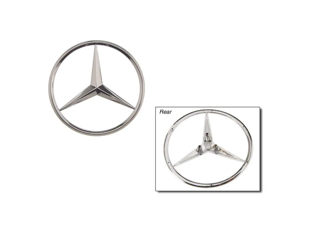 2003, 2002, 2001, 2000, 1999, 1998 Mercedes-Benz ML320 1998-2003 Mercedes-Benz 300SL Emblem