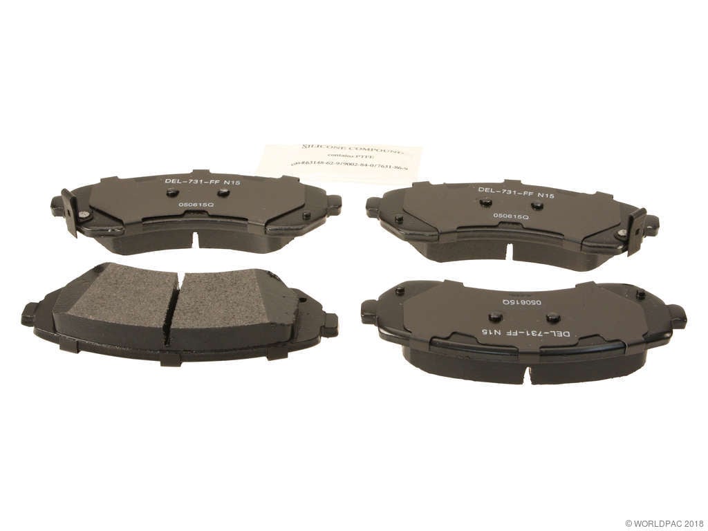 2005, 2004, 2003, 2002, 2001 Pontiac Aztek Disc Brake Pad Set