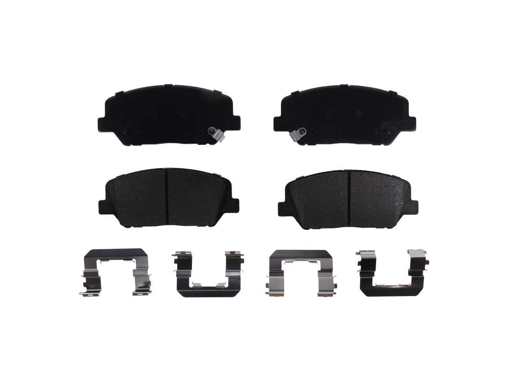 2015, 2014, 2013, 2012, 2011 Kia Optima Coupe Disc Brake Pad Set