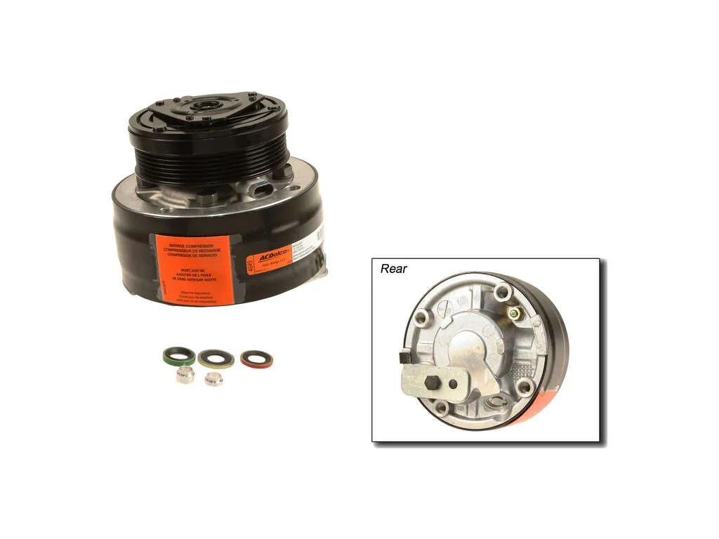 1990 Chevrolet Caprice A/C Compressor