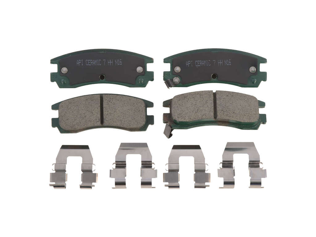 2005, 2004, 2003, 2002, 2001 Pontiac Aztek Disc Brake Pad Set