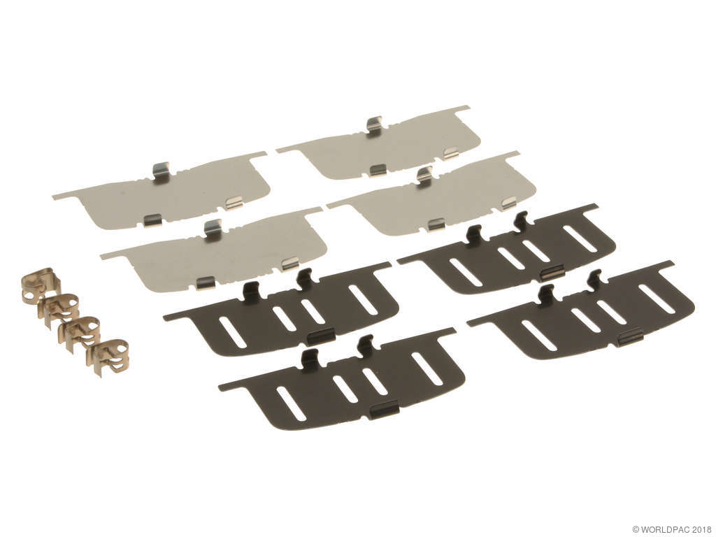 2006, 2005, 2004 Lexus ES330 Disc Brake Pad Shim Kit