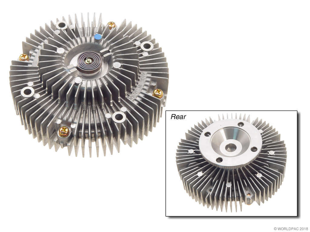 2000, 1999, 1998, 1997, 1996, 1995, 1994, 1993, 1992, 1991, 1990 Lexus LS400 Engine Cooling Fan Clutch