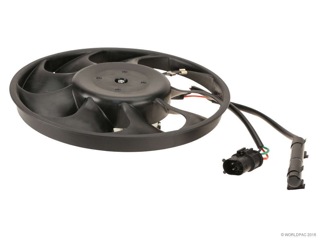 2004, 2003, 2002, 2001, 2000, 1999, 1998, 1997 Porsche Boxster Engine Cooling Fan Assembly