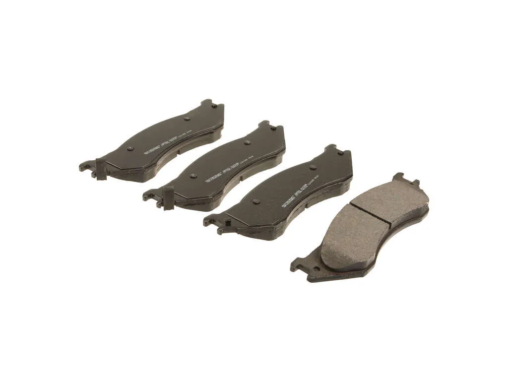 2002, 2001, 2000, 1999, 1998, 1997 Ford Expedition Disc Brake Pad Set