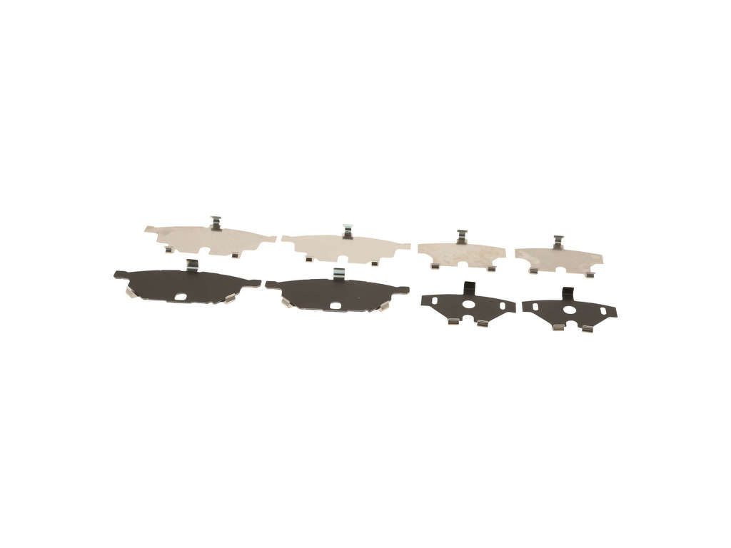 2022, 2021, 2020, 2019, 2018, 2017, 2016, 2015, 2014, 2013, 2012, 2011, 2010 Toyota Prius Disc Brake Pad Shim