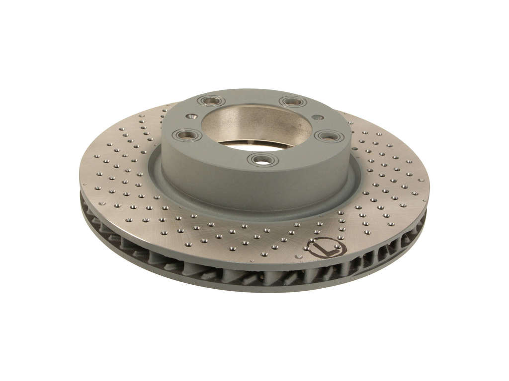 2016, 2015, 2014, 2013 Porsche Boxster Disc Brake Rotor