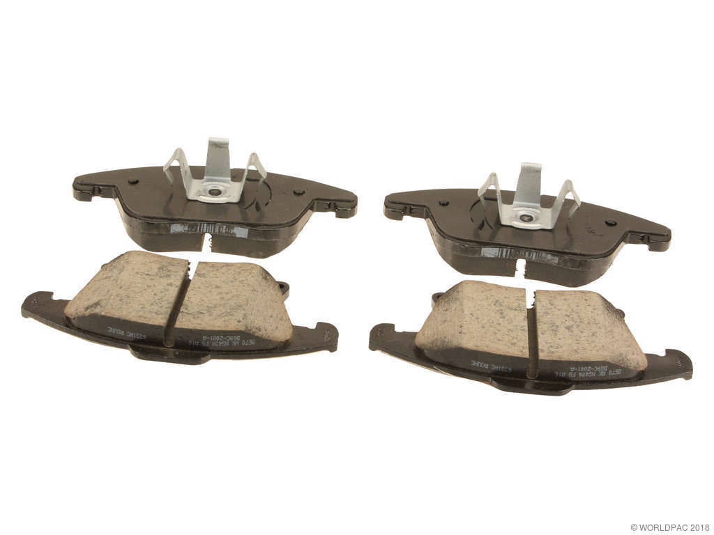 2017, 2016, 2015, 2014, 2013 Ford Fusion Disc Brake Pad Set