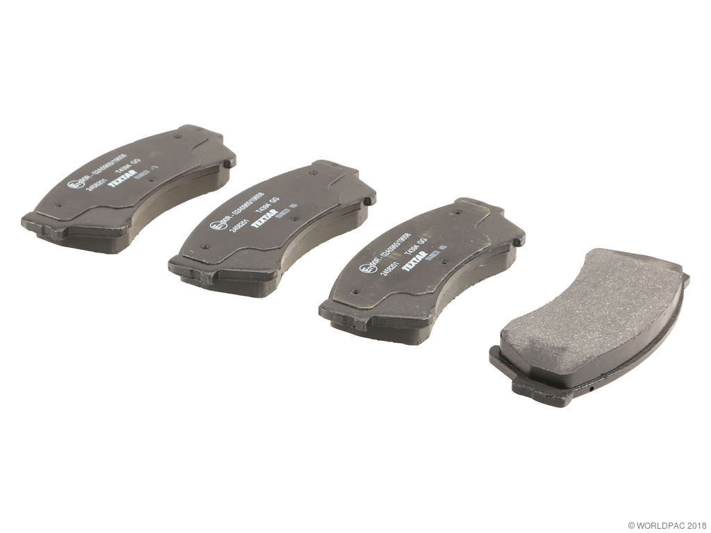 2013, 2012, 2011, 2010, 2009, 2008, 2007, 2006 Mazda 6 Disc Brake Pad Set