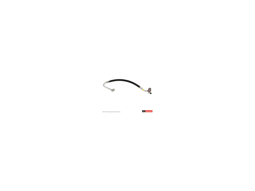 2019, 2018, 2017, 2016 Ford Explorer A/C Refrigerant Hose