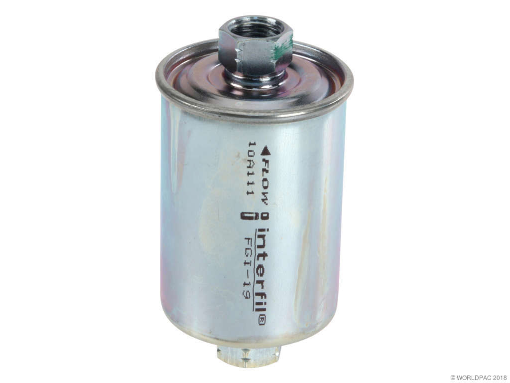 1987 Cadillac Fleetwood Fuel Filter (Interfil W0133-1681829)