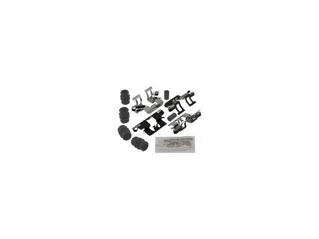 2013, 2012, 2011, 2010, 2009, 2008, 2007, 2006 Mazda 6 Disc Brake Hardware Kit