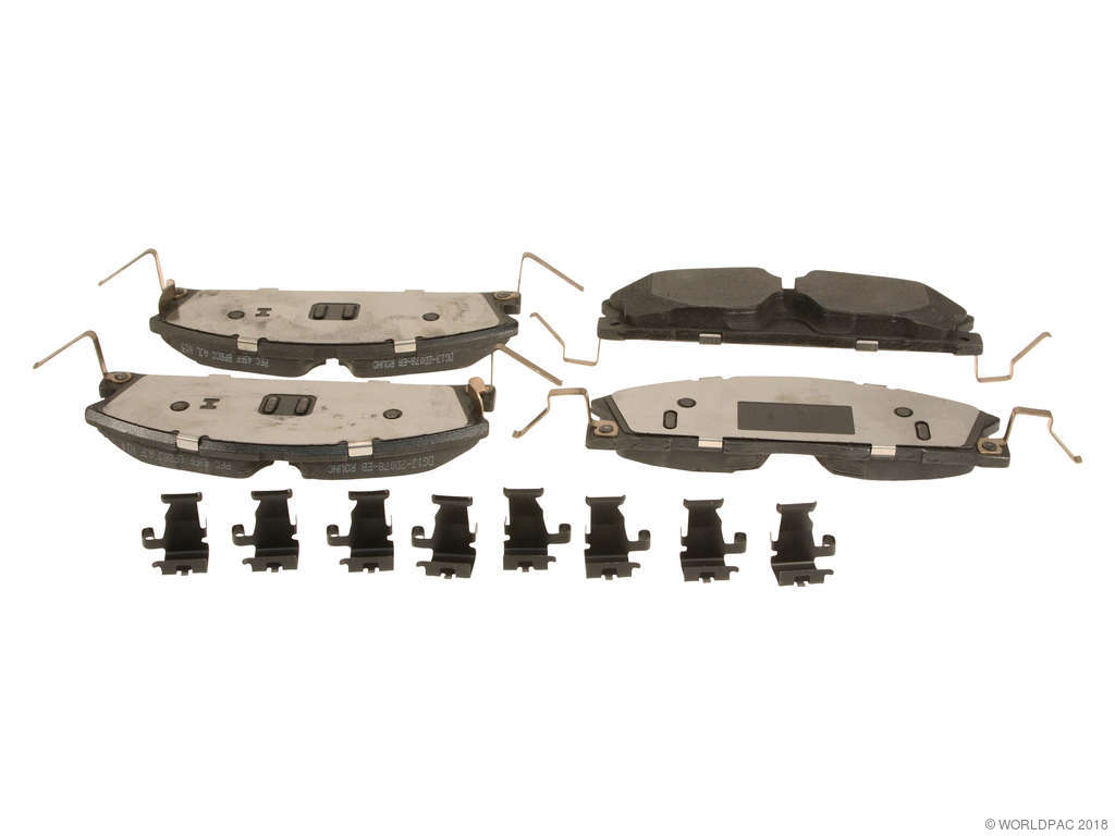 2017, 2016, 2015, 2014, 2013 Ford Police Interceptor Utility Disc Brake Pad Set