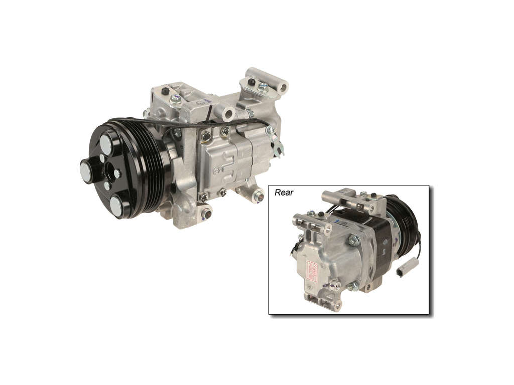 2009, 2008, 2007, 2006, 2005, 2004 Mazda 3 A/C Compressor