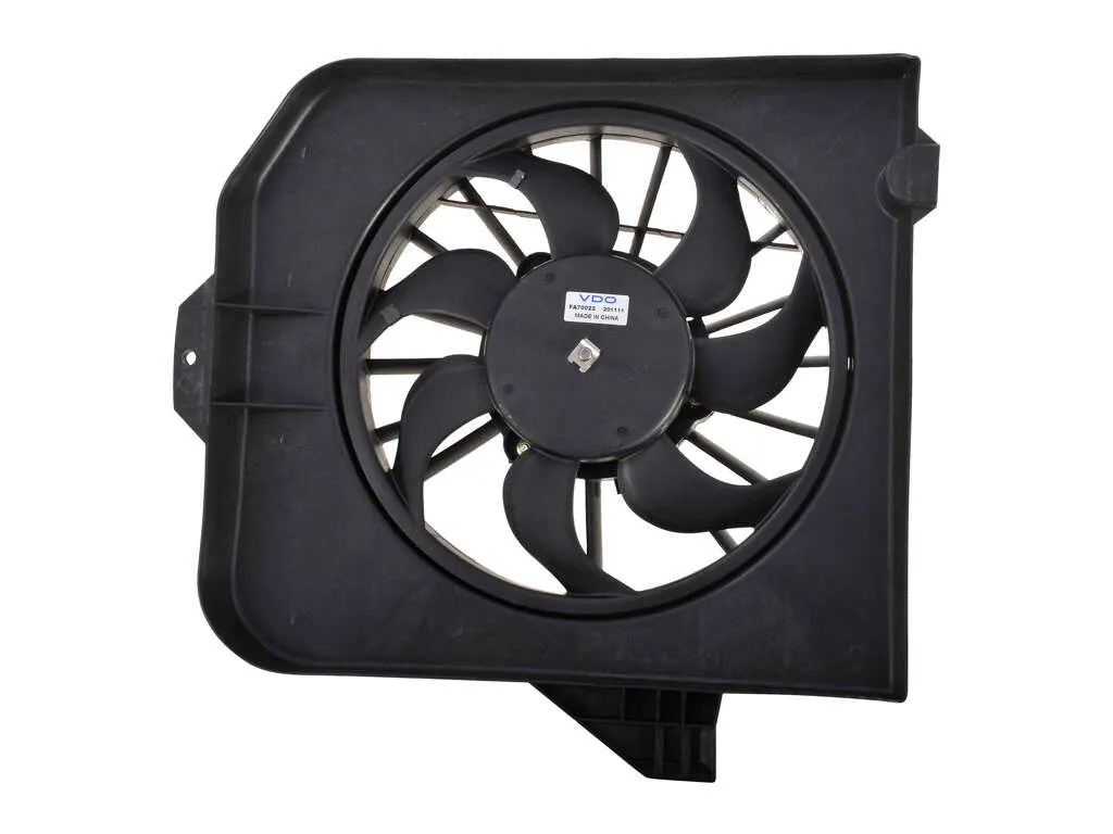 2005, 2004, 2003, 2002, 2001 Dodge Caravan & Country Engine Cooling Fan Assembly