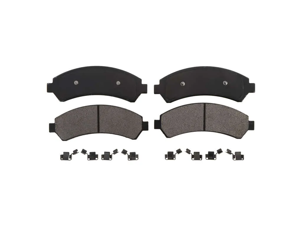 2005, 2004, 2003, 2002, 2001, 2000, 1999, 1998, 1997 GMC Jimmy Disc Brake Pad Set