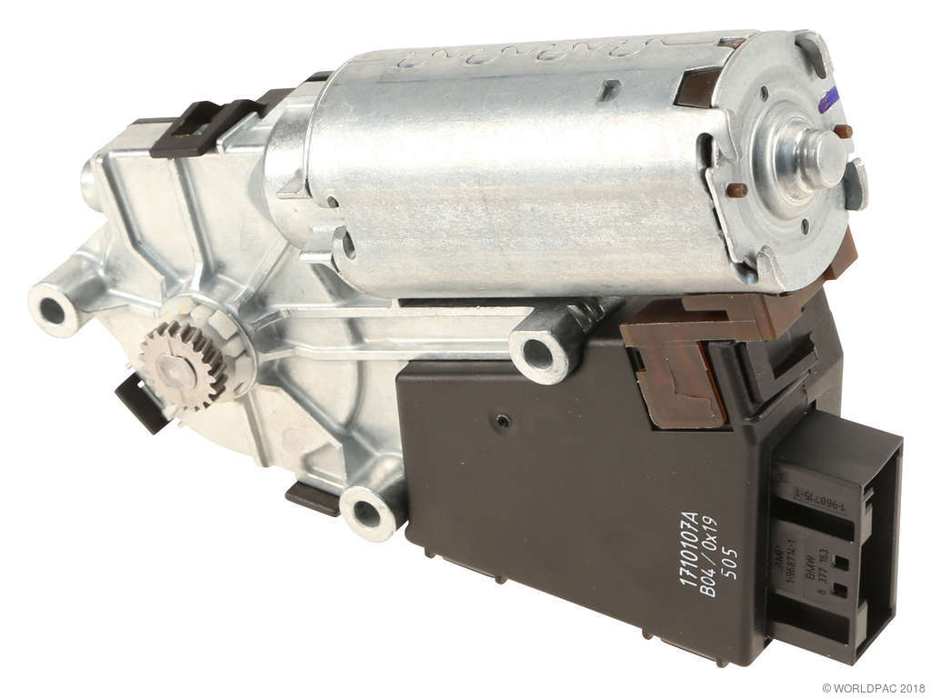 2006, 2005, 2004, 2003, 2002 Mini Cooper Sunroof Motor
