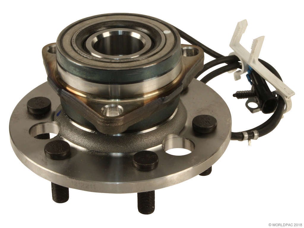 GMC Yukon Wheel Bearing and Hub Assembly Replacement (ACDelco, Centric