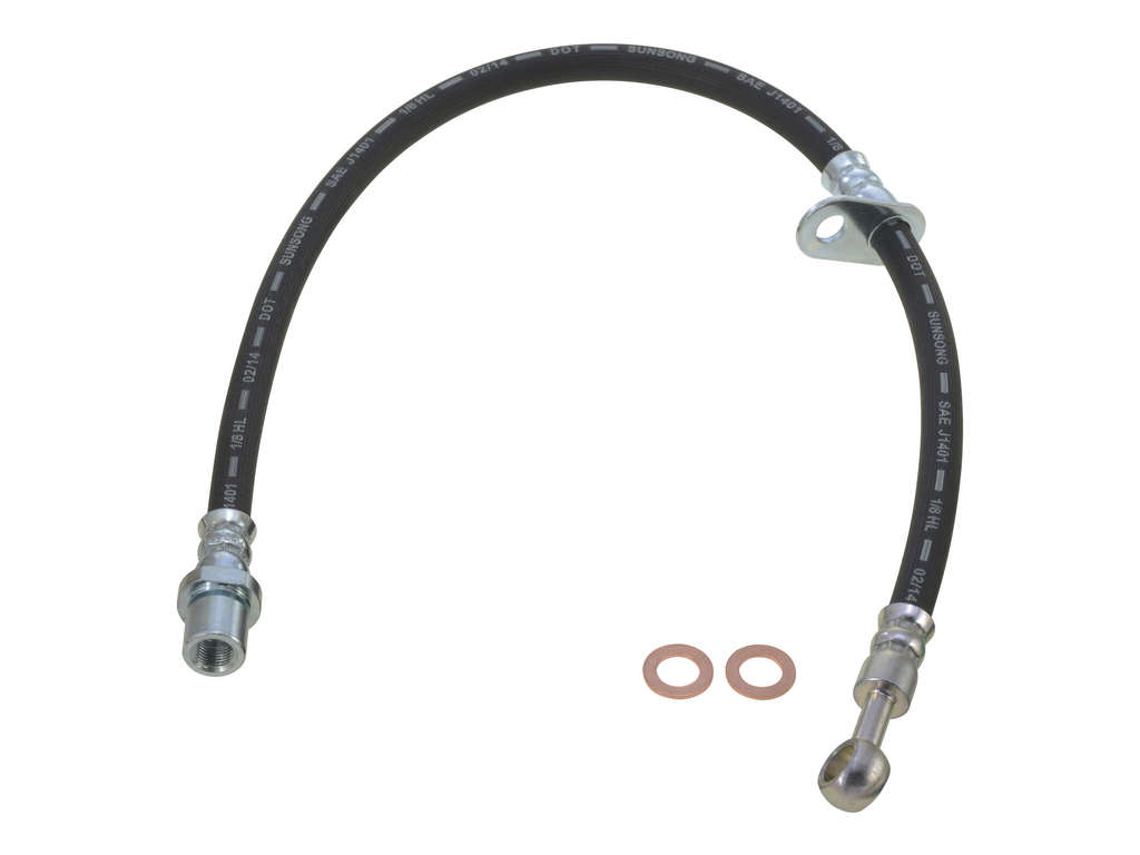 2009, 2008, 2007, 2006, 2005, 2004, 2003, 2002, 2001, 2000 Subaru Outback Brake Hydraulic Hose