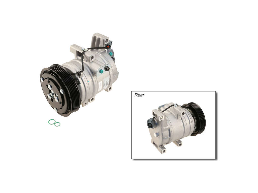 2009, 2008, 2007 Mazda 3 A/C Compressor