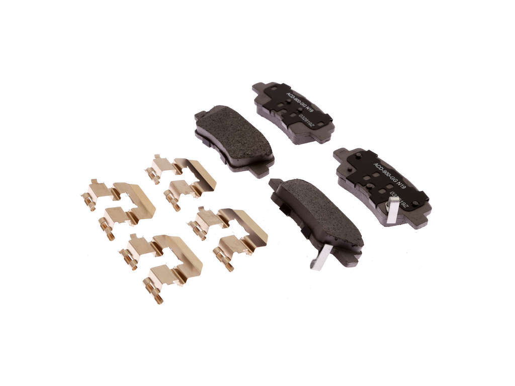 2016, 2015, 2014, 2013, 2012 Kia Optima Disc Brake Pad Set