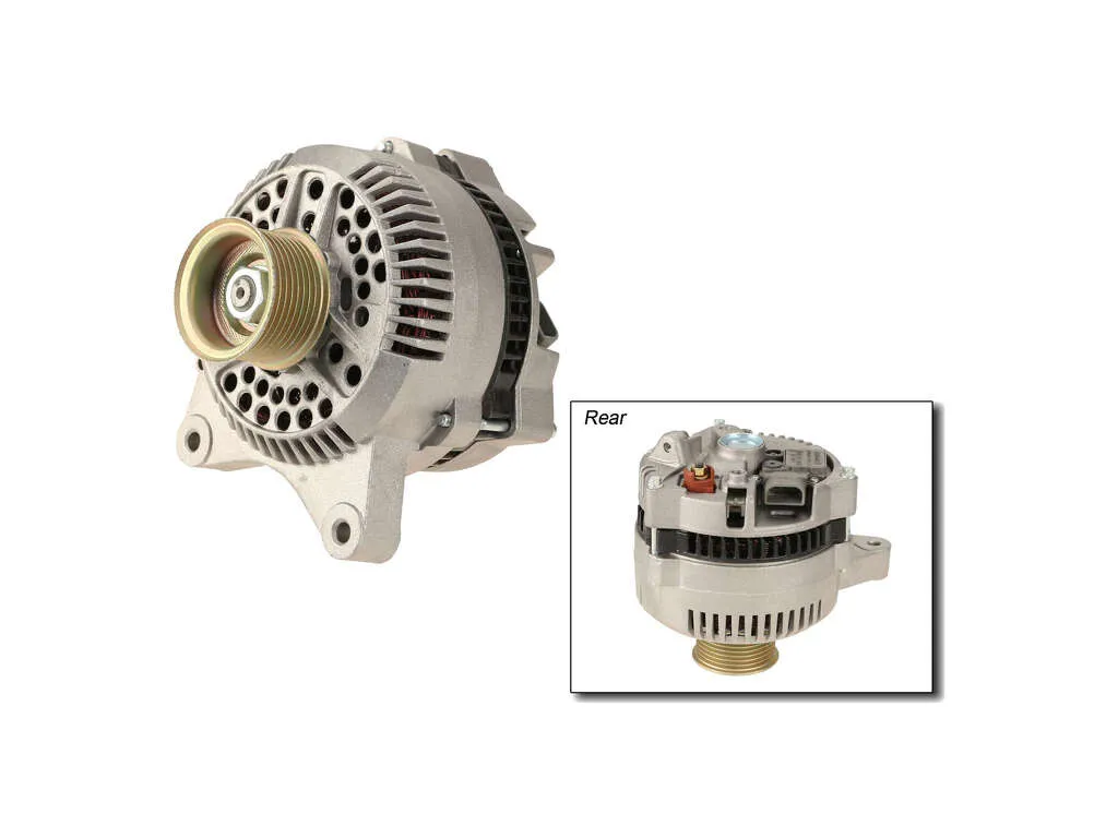 2008, 2007, 2006, 2005, 2004, 2003, 2002, 2001, 2000 Ford F53 Alternator