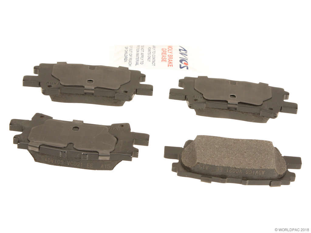 2006, 2005, 2004 Lexus RX330 Disc Brake Pad Set