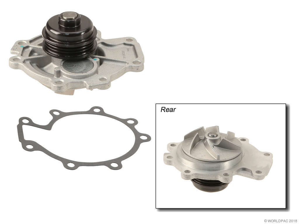 2002, 2001 Ford Taurus Engine Water Pump