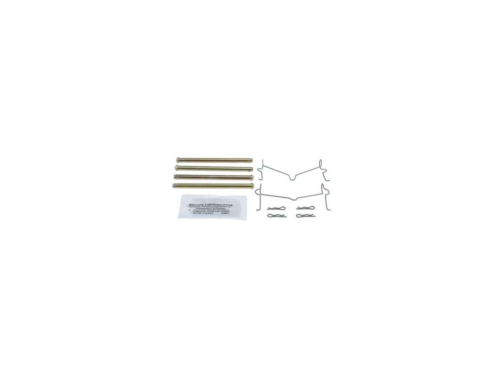 2010, 2009 Hummer H3T Disc Brake Hardware Kit