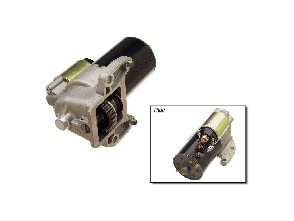 2005, 2004, 2003, 2002, 2001, 2000, 1999, 1998, 1997, 1996 Ford Taurus Starter Motor
