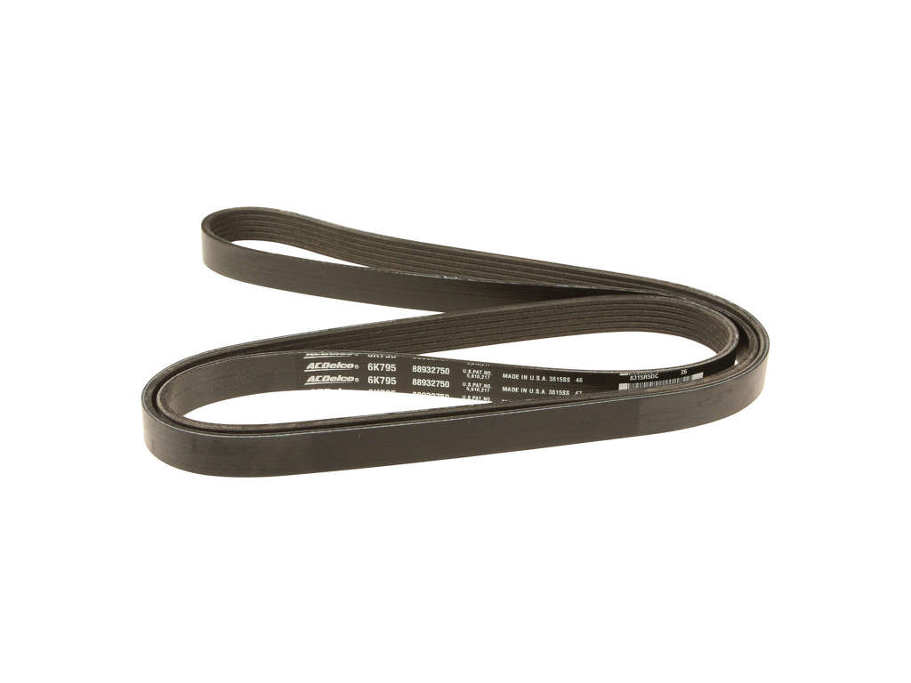 2021, 2020, 2019, 2018, 2017, 2016, 2015, 2014 Jeep Cherokee Accessory Drive Belt