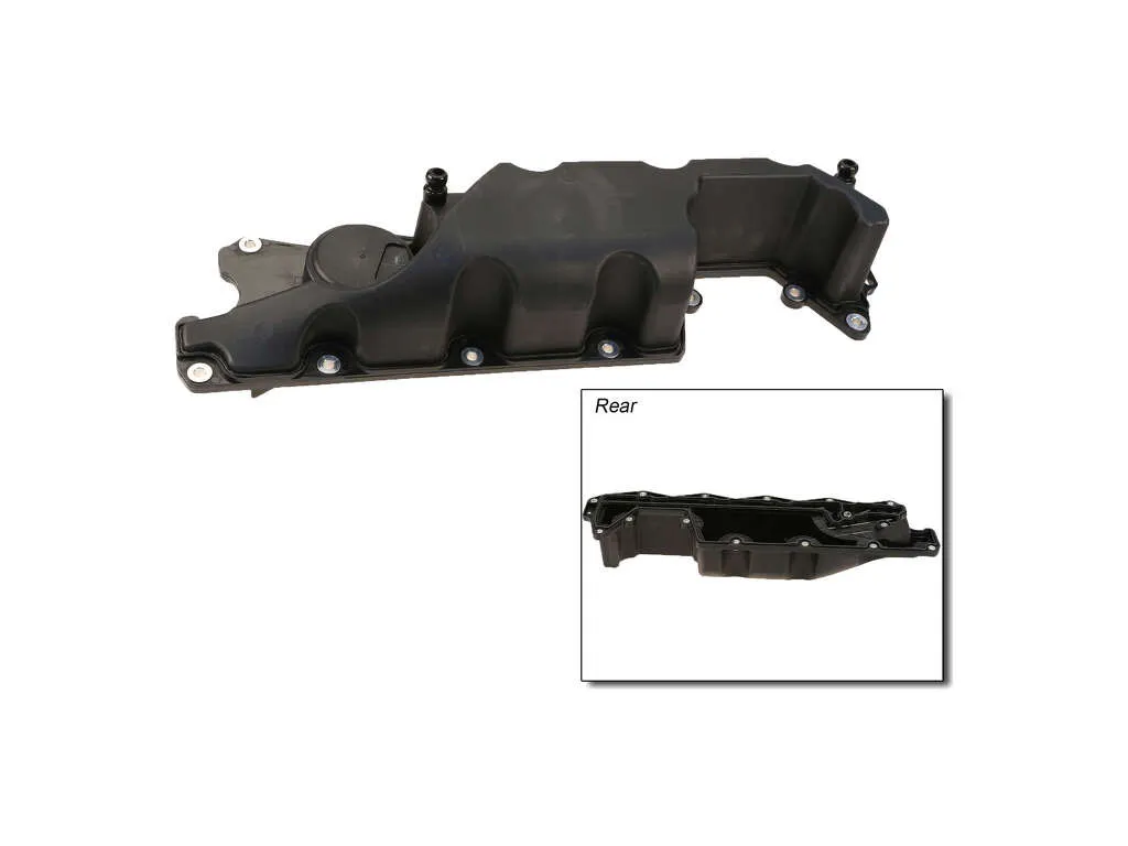 2014, 2013, 2012, 2011, 2010, 2009, 2008, 2007 Volvo S80 PCV Valve Oil Trap