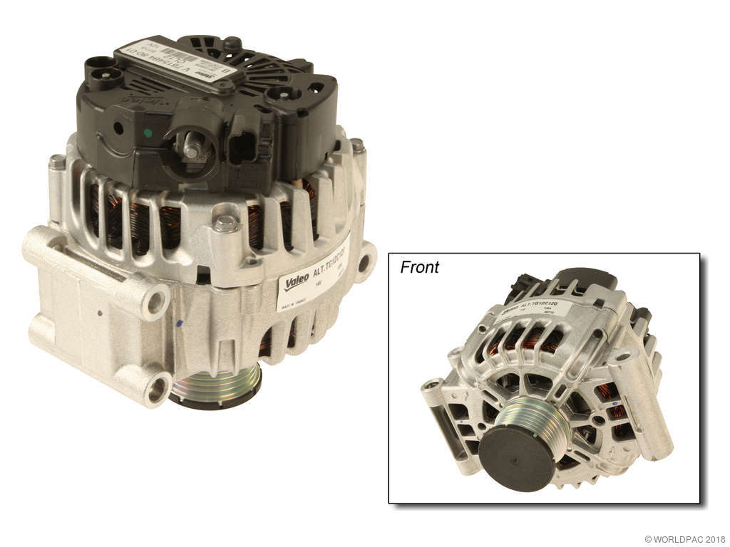 2015, 2014, 2013, 2012, 2011, 2010, 2009, 2008, 2007 Mini Cooper Alternator