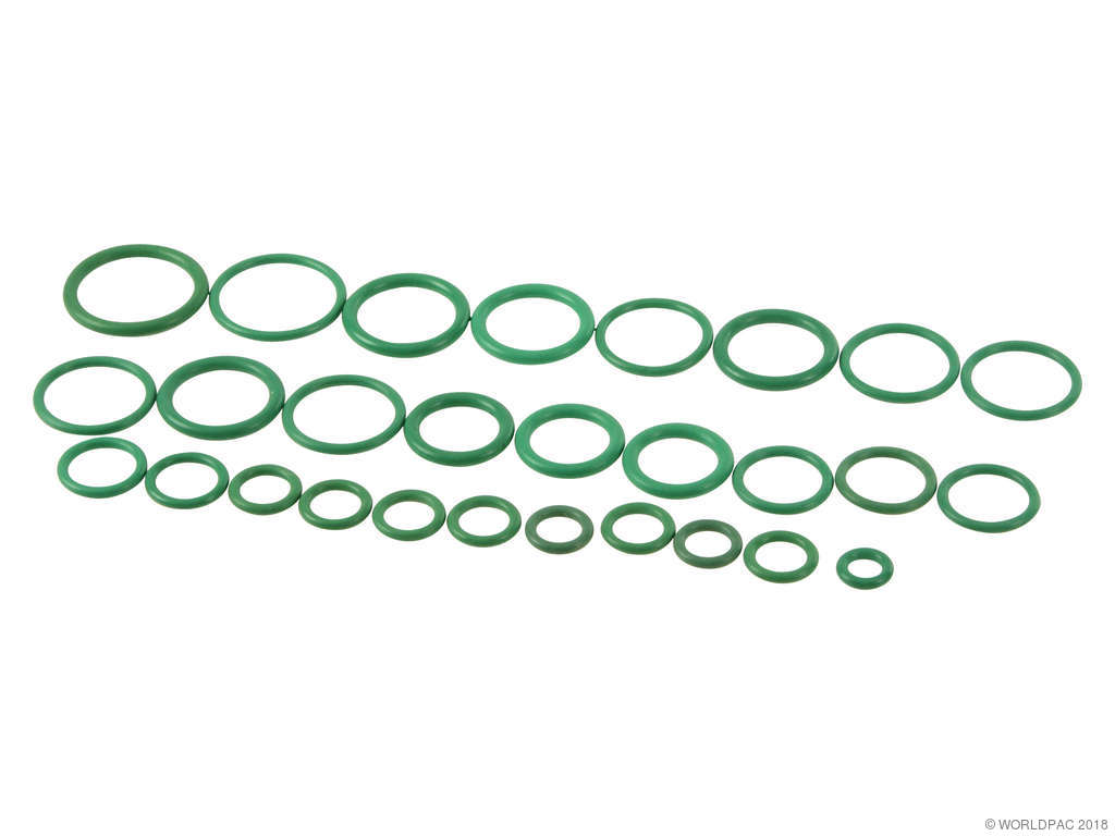 1999, 1998, 1997, 1996, 1995, 1994, 1993, 1992, 1991, 1990 Subaru Legacy A/C Line O-Ring Kit