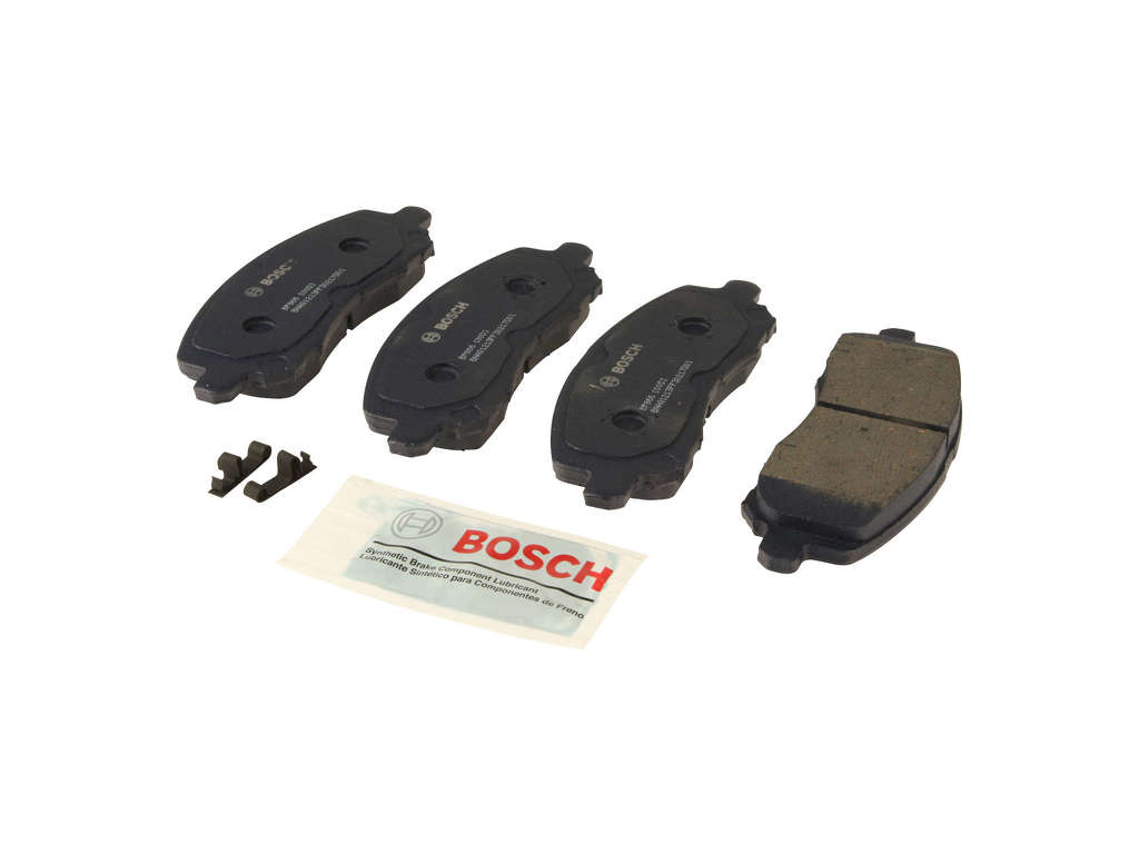 2017, 2016, 2015, 2014, 2013, 2012, 2011, 2010, 2009, 2008, 2007 Jeep Compass Disc Brake Pad Set