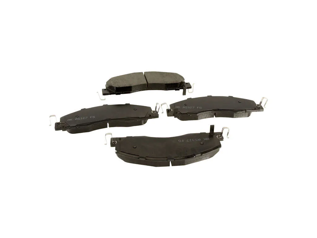 2018, 2017, 2016, 2015, 2014, 2013, 2012, 2011 Ram 2500 2500 Disc Brake Pad Set