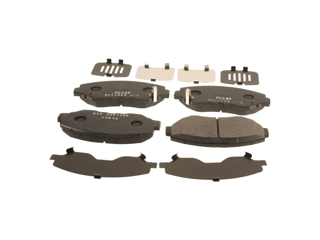 2011, 2010, 2009, 2008, 2007, 2006, 2005, 2004, 2003 Honda Element Disc Brake Pad Set