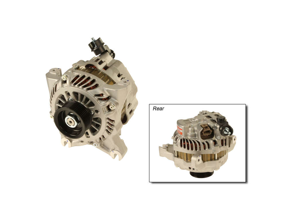 2014, 2013, 2012, 2011, 2010, 2009 Ford E-150 Alternator