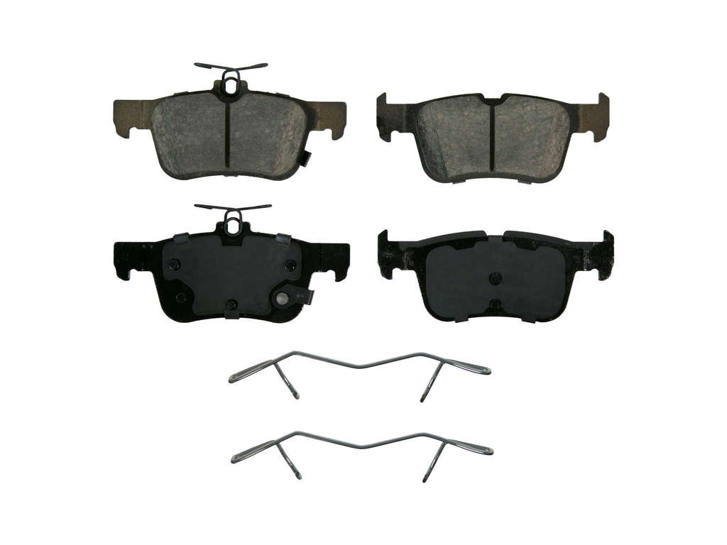 2023, 2022, 2021, 2020, 2019, 2018, 2017, 2016, 2015 Ford Edge Disc Brake Pad Set