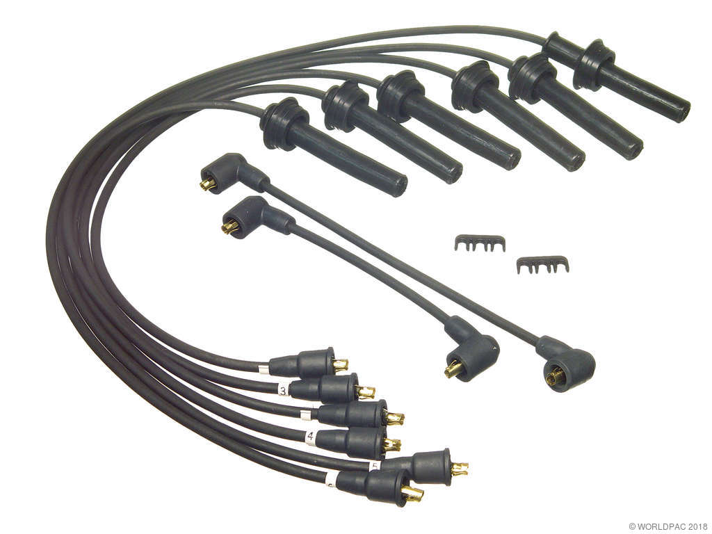 1994, 1993, 1992 Jaguar XJS Plas Spark Plug Wire Set